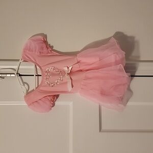 4T Pink Dance Costume